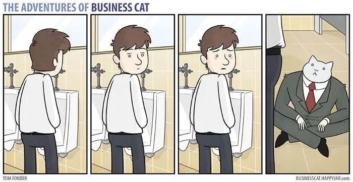 How Your Office Would Look If Your Boss Was A Cat