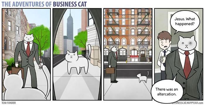 How Your Office Would Look If Your Boss Was A Cat