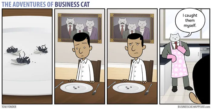 How Your Office Would Look If Your Boss Was A Cat