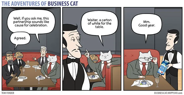 How Your Office Would Look If Your Boss Was A Cat