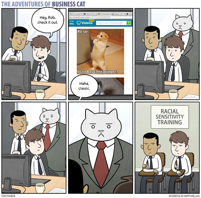 How Your Office Would Look If Your Boss Was A Cat