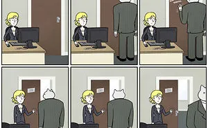 How Your Office Would Look If Your Boss Was A Cat