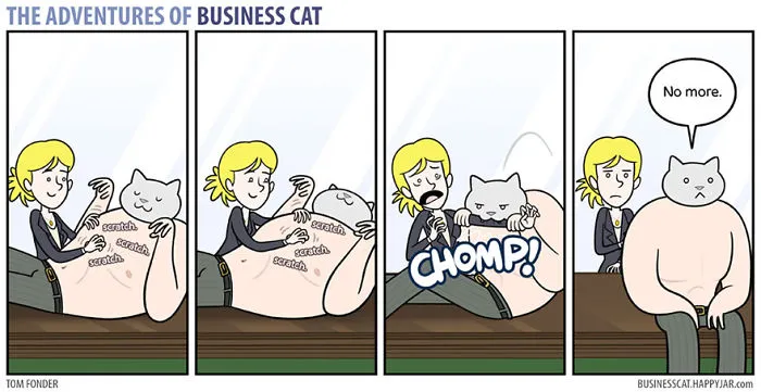 How Your Office Would Look If Your Boss Was A Cat