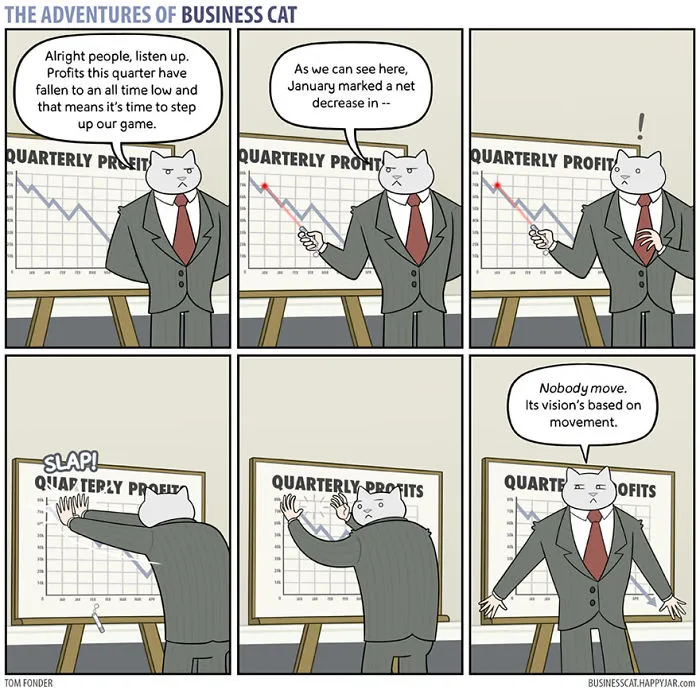 How Your Office Would Look If Your Boss Was A Cat