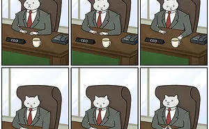 How Your Office Would Look If Your Boss Was A Cat