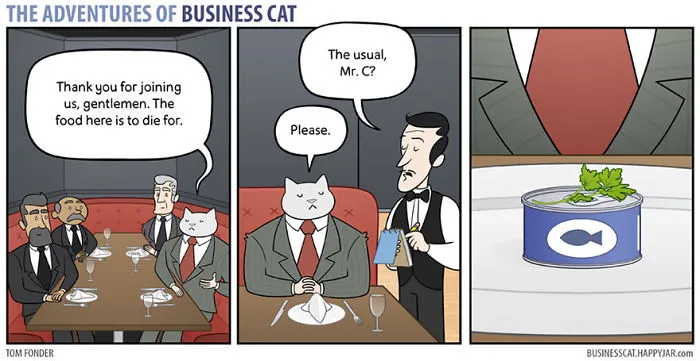 How Your Office Would Look If Your Boss Was A Cat