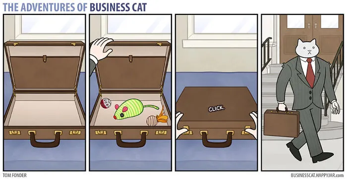 How Your Office Would Look If Your Boss Was A Cat