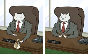 How Your Office Would Look If Your Boss Was A Cat
