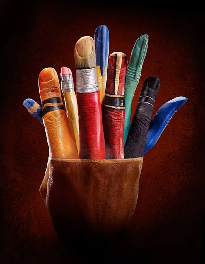 The Best Of Hand Painting Art