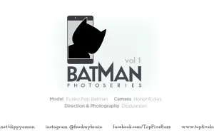 Batman Photo Series: 14 Photos Of A Lonely Batman