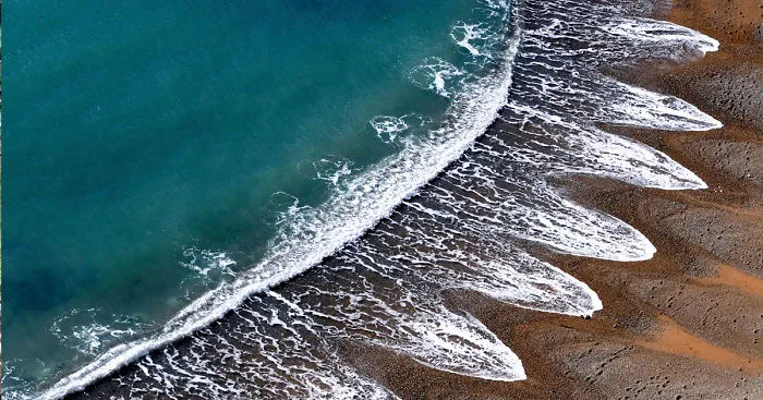 Mysterious Beach Patterns That Scientists Can't Explain