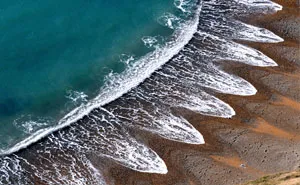 Mysterious Beach Patterns That Scientists Can't Explain