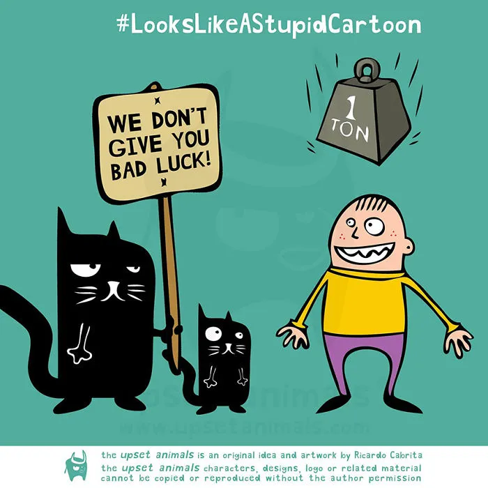 Upset Animals