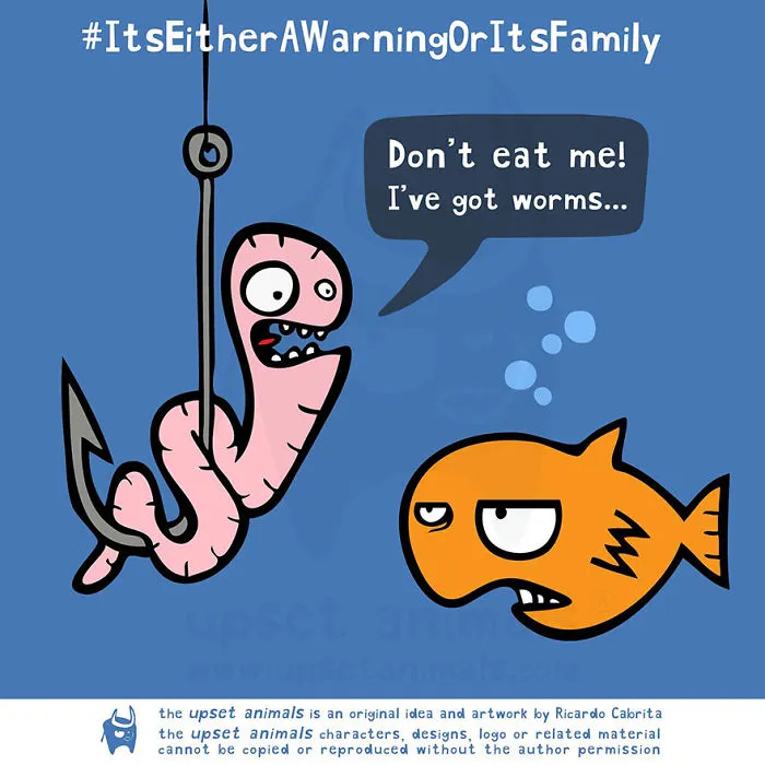 Upset Animals