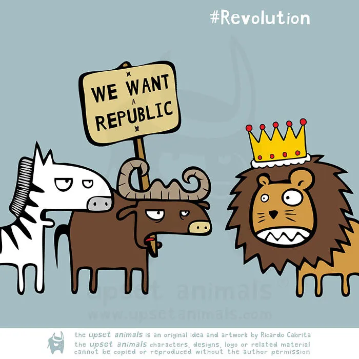 Upset Animals