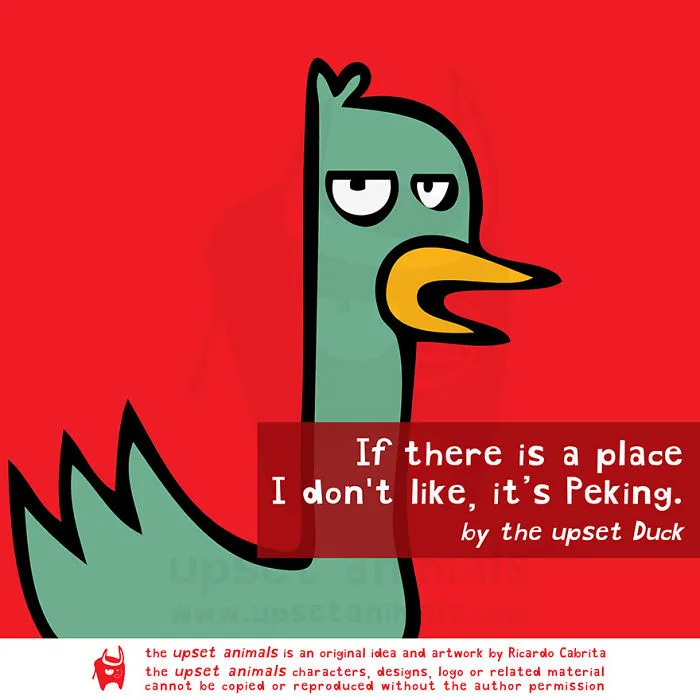 Upset Animals
