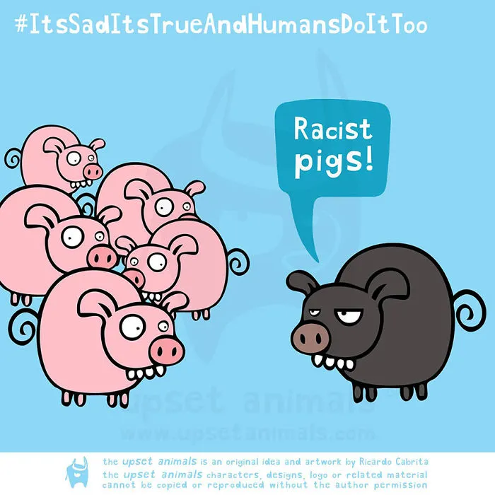 Upset Animals