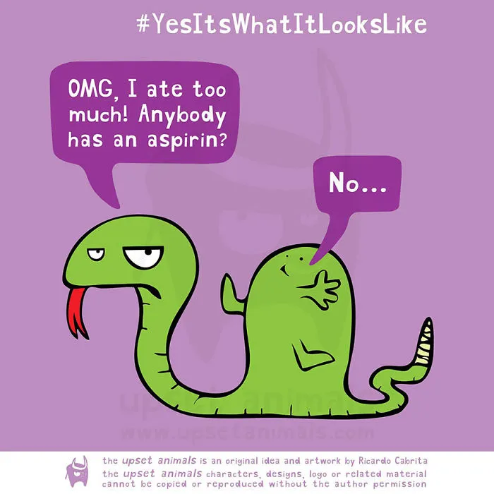 Upset Animals