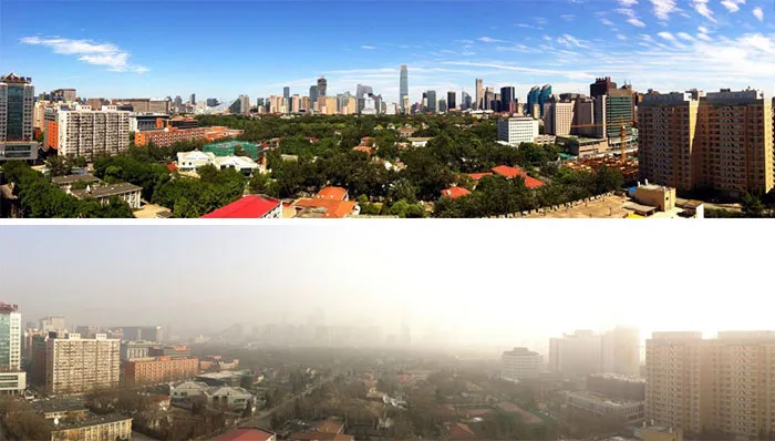 Beijing Bans 2.5 Million Cars, Residents See Blue Skies For First Time In Ages