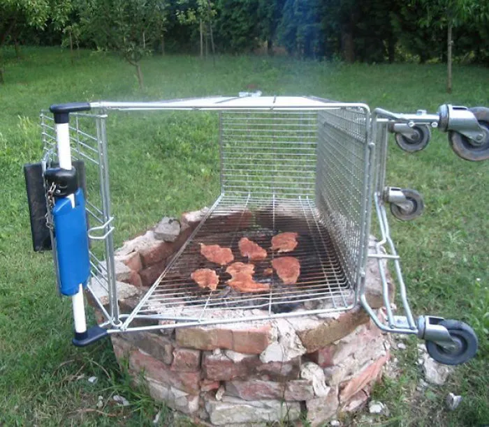 I'm A Practical Grill