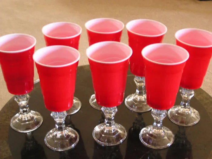 High-Class Wine Glasses