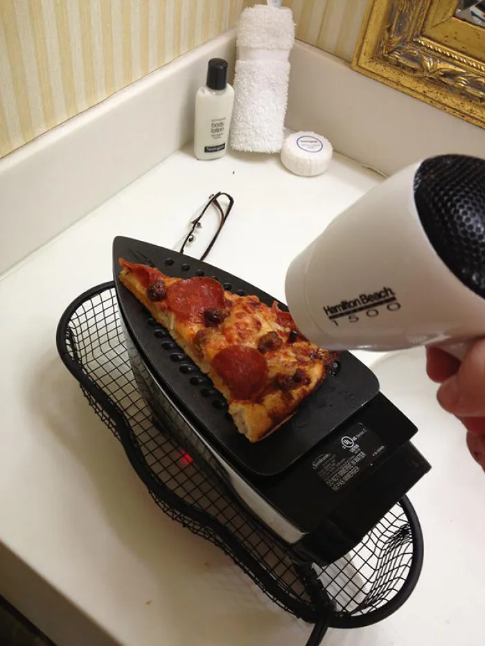 Sorry, We Do Not Have A Microwave Available To Guests