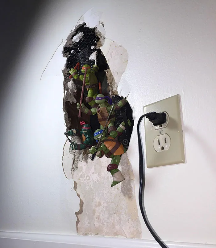 How To Fix A Broken Wall