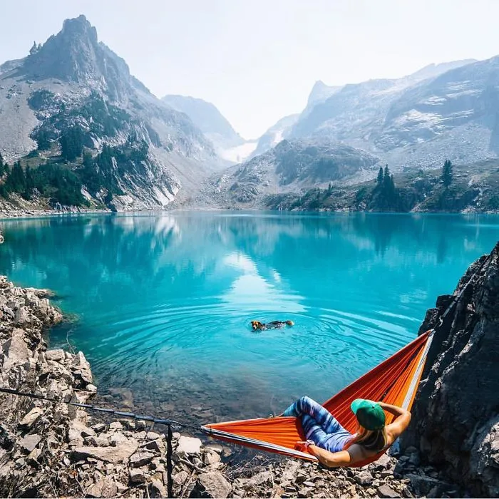 "Camping With Dogs" Instagram Will Inspire You To Go Hiking With Your Dog