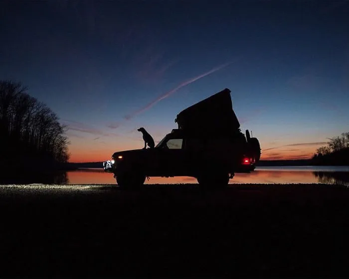 "Camping With Dogs" Instagram Will Inspire You To Go Hiking With Your Dog