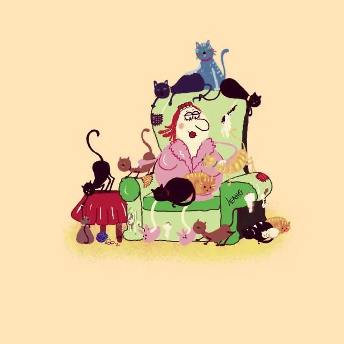 58 Funny Comics Reveal The Reality Of Owning A Cat