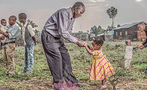 Children Born Of Rape Pose To Show That They're Beautiful And Can Be Loved Too
