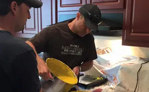 Dad Finds Brilliant Way To Reuse Leftover Crayons From Restaurants And Schools