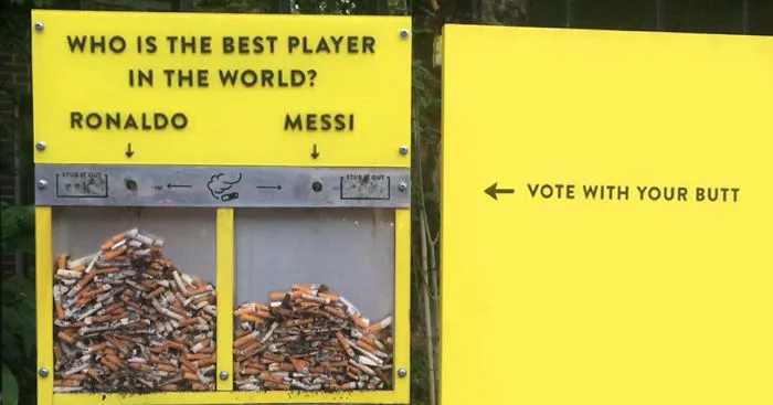 Genius Idea To Stop People From Littering