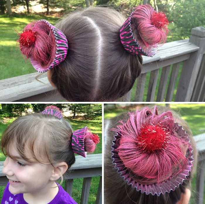 Cupcake Side Buns