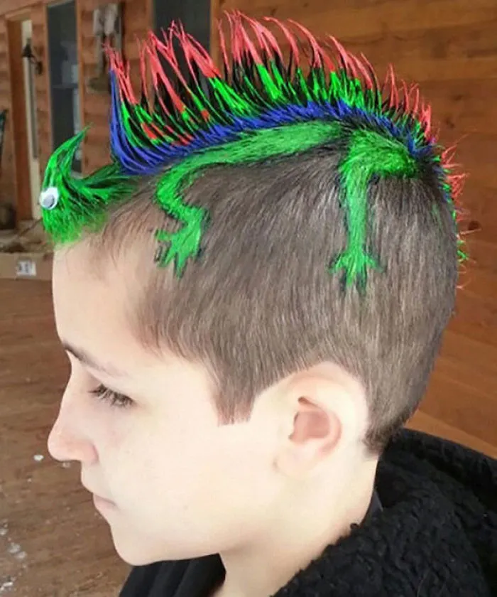 Lizard Mohawk