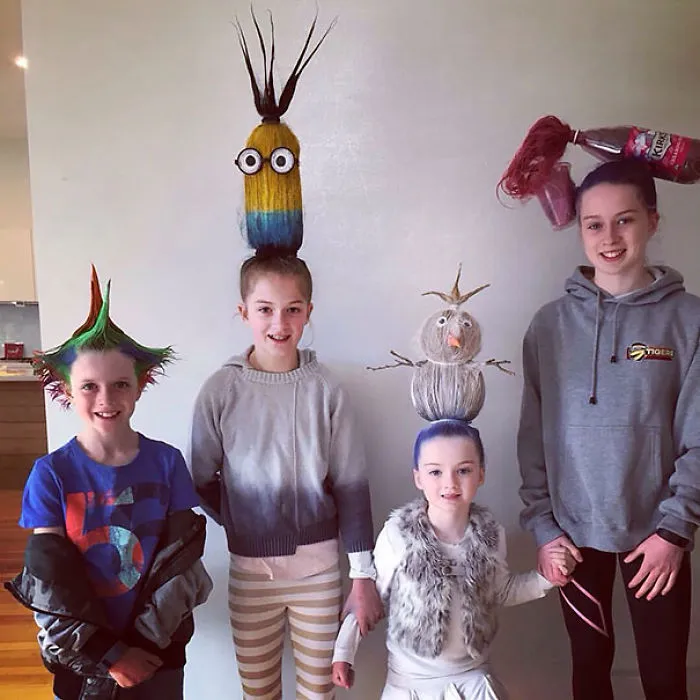 Crazy Hair Day