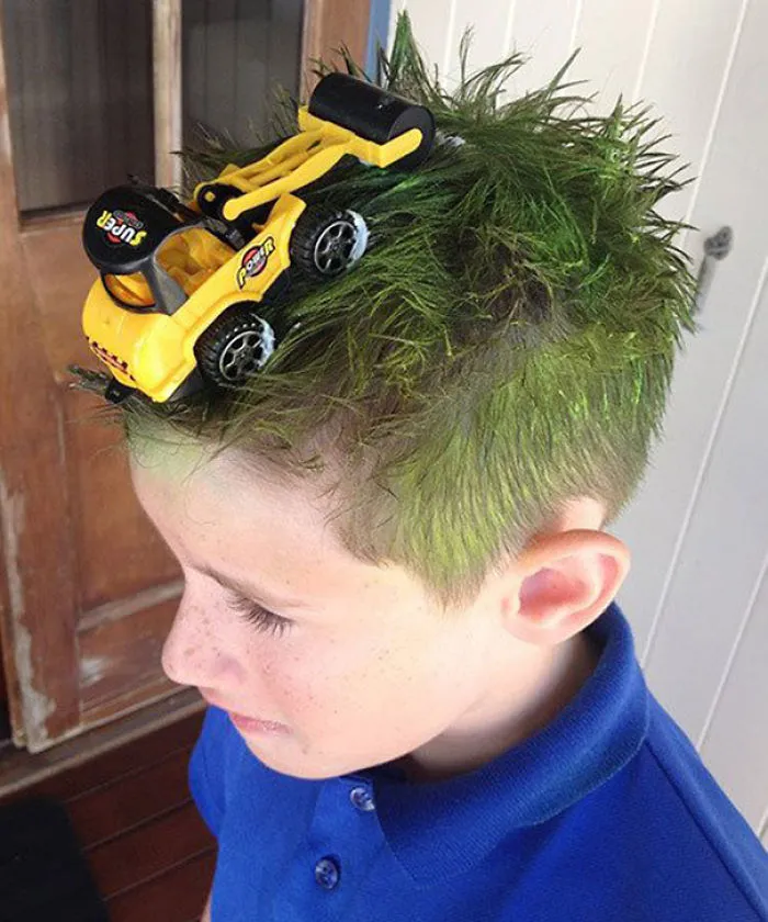 Crazy Hair