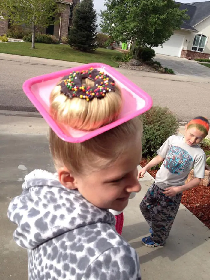 Crazy Hairdo