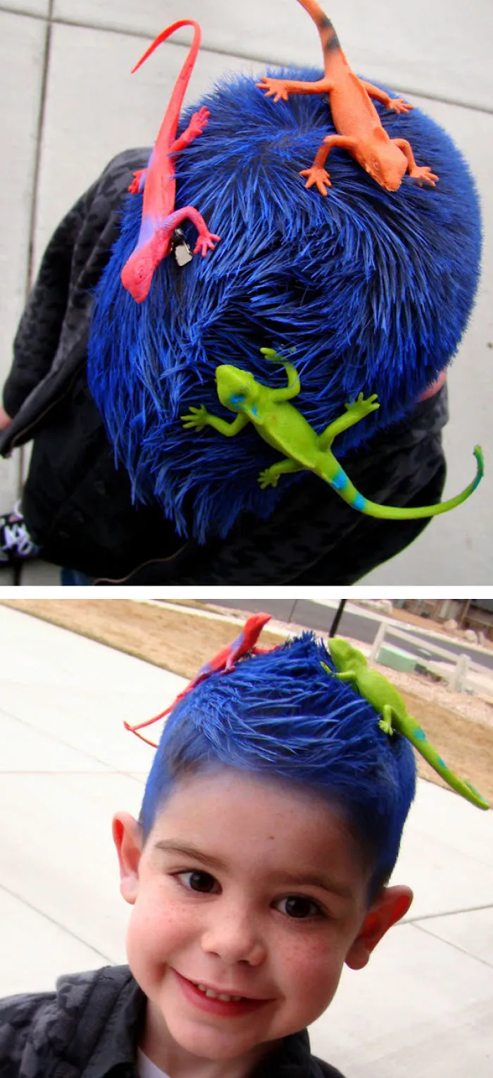 Lizard Hair