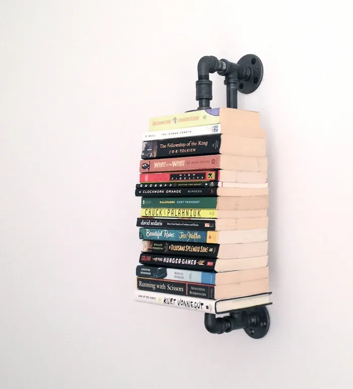 Pipe Wall Shelf