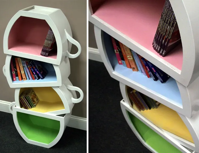 Teacup Shelf