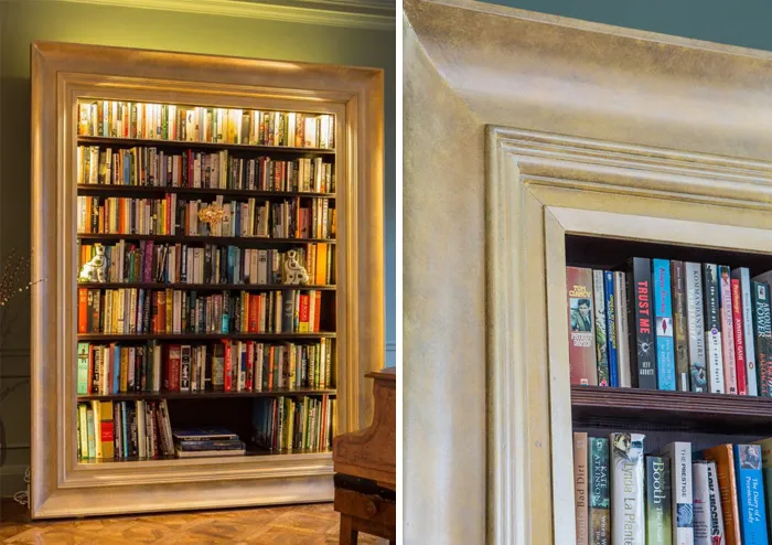 Framed Bookshelf