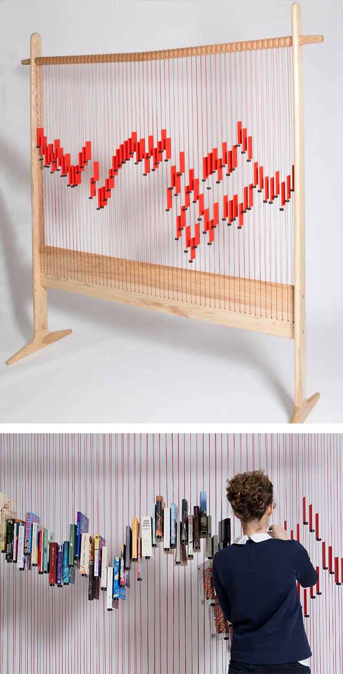 Hanging Bookshelf