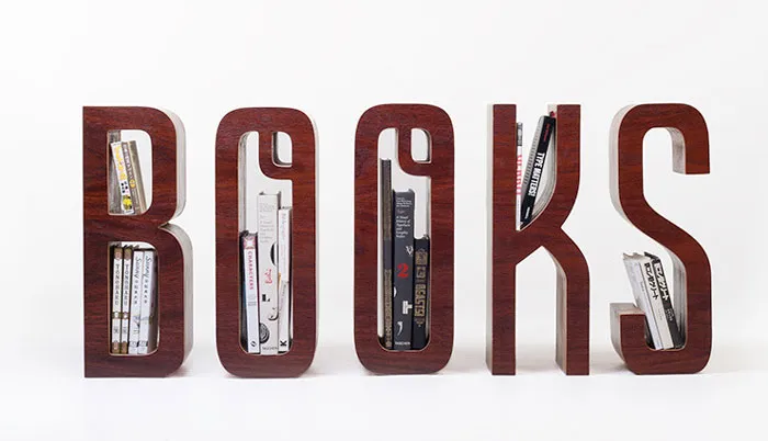 The Books Shelf