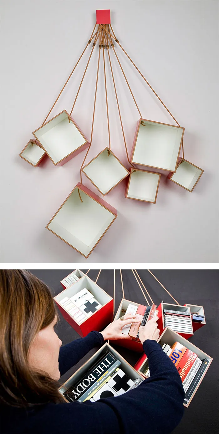 Box Bookshelf