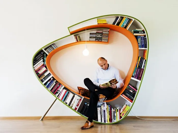 Bookworm Bookcase