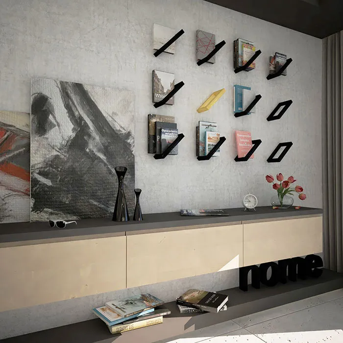 Minimalist Bookshelf
