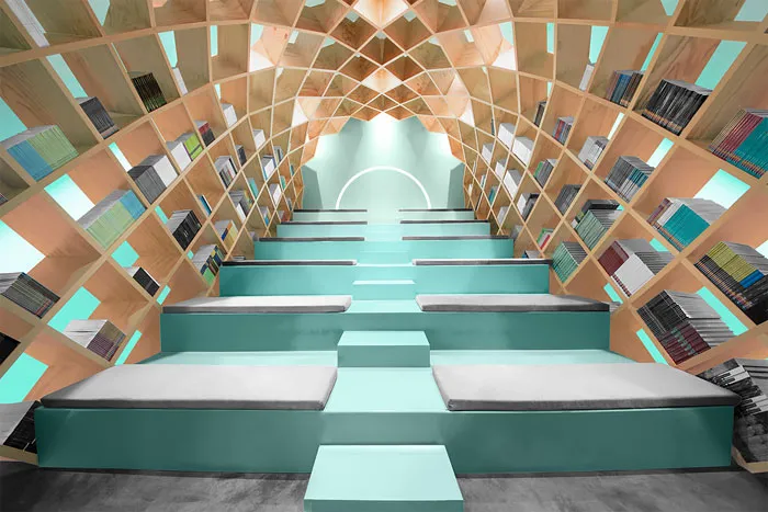 Dome Bookshelf