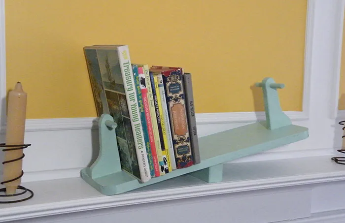 Unique Bookshelf