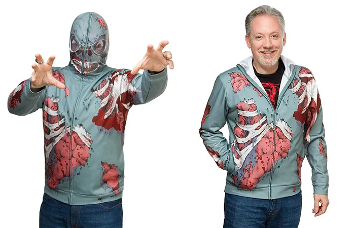 Zombie Hoodie